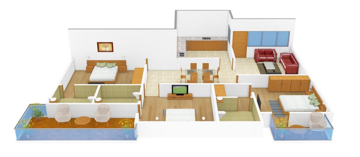 3 BHK Apartment