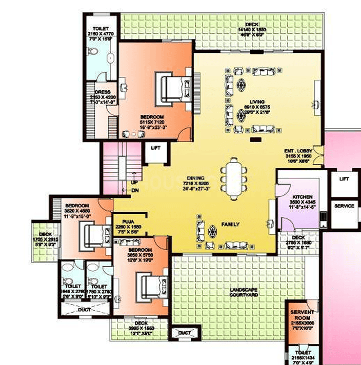 Parsvnath La Tropicana - Image 38