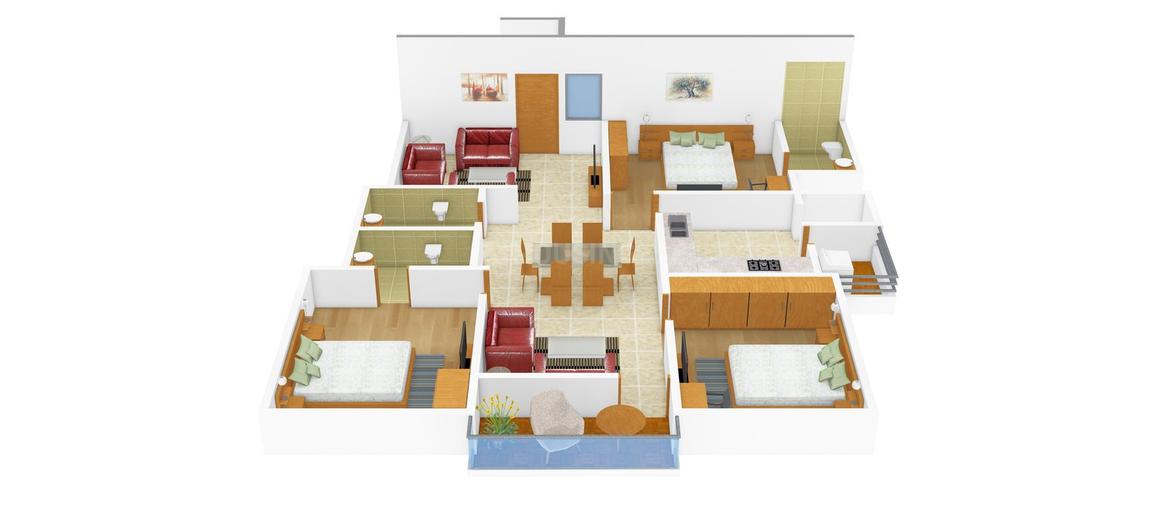 3 BHK Apartment