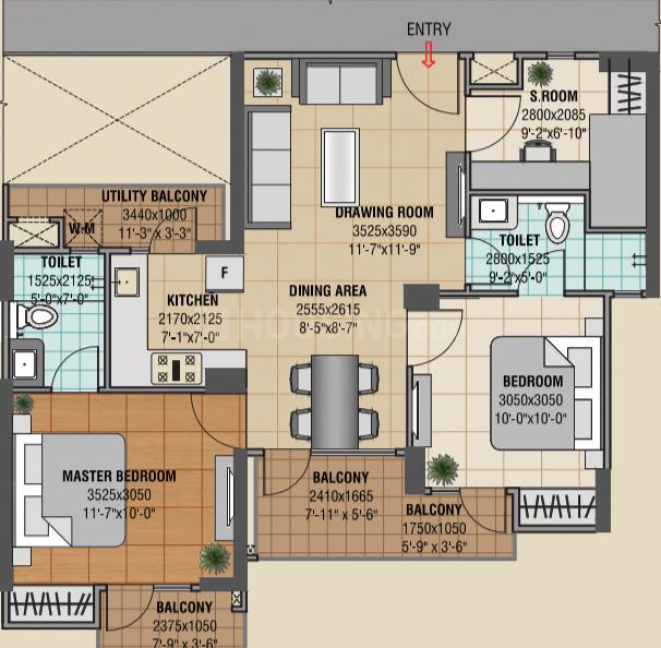 Gaursons Hi Tech 4th Parkview - Image 2