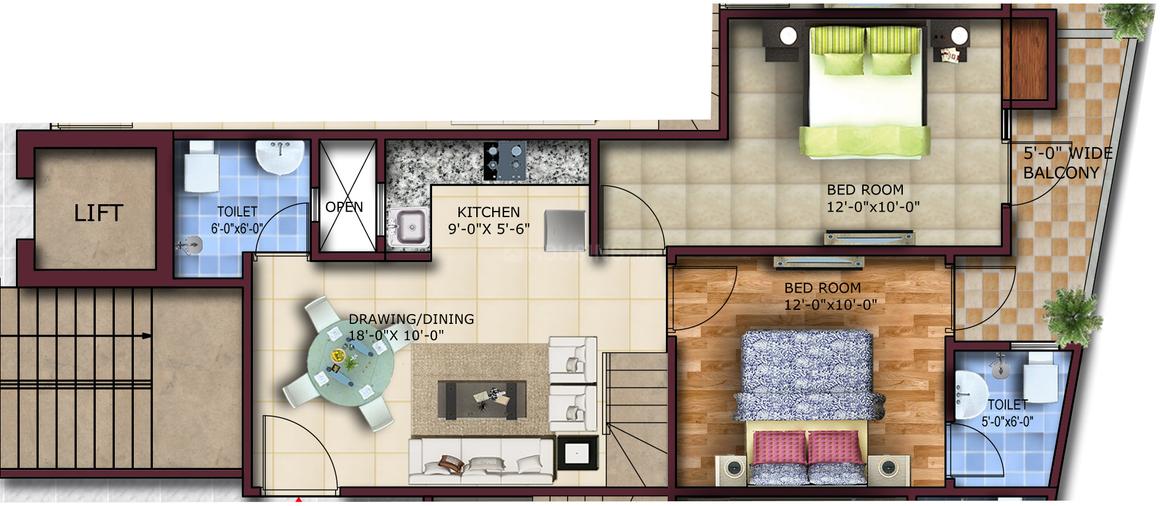 Vihaan Galaxy Tower T - Image 16