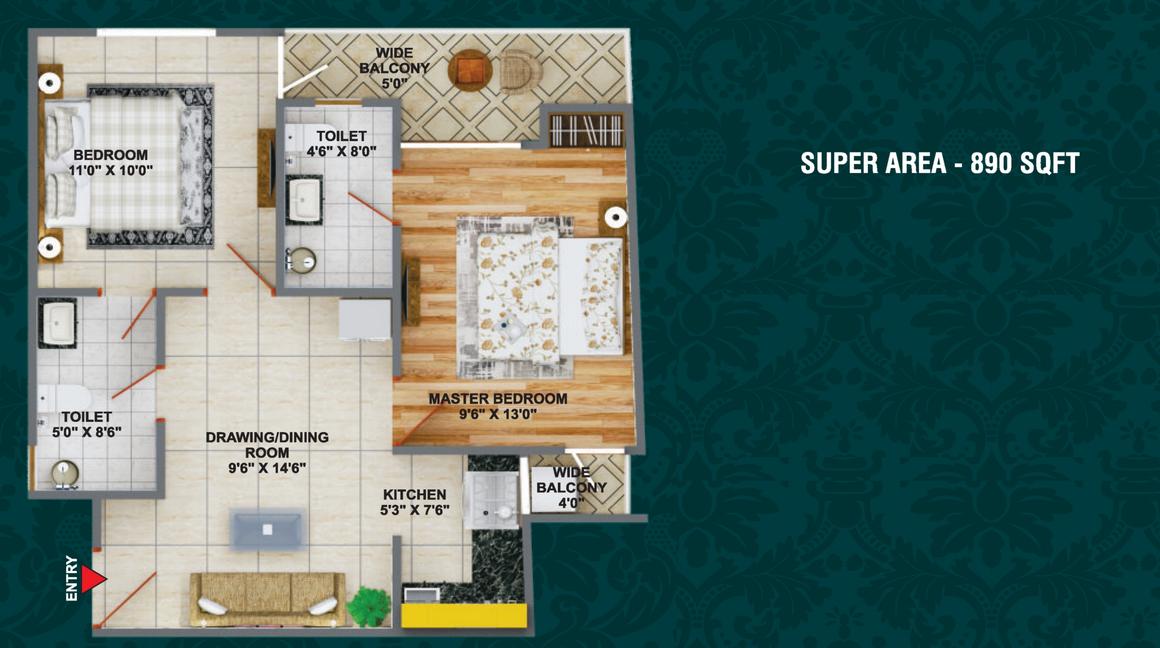 Titania Residency - Image 5