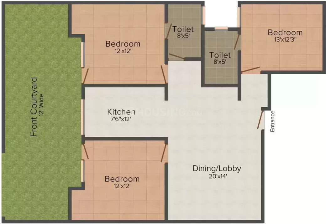 Sagar Real Estate Sagar Floors K Block Sainik Colony in Sector 49