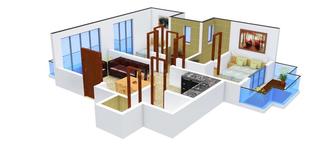 2 BHK Apartment