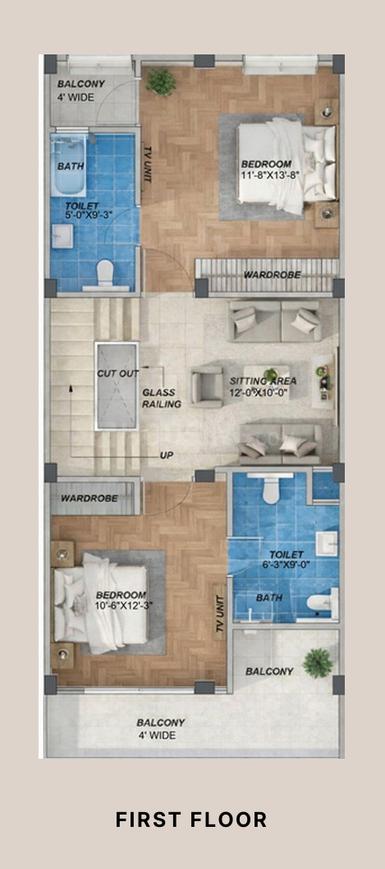 Root2Home Samridhhi Villas - Image 14