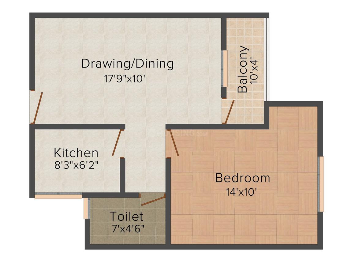1 BHK Apartment