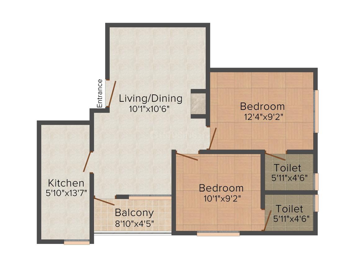 2 BHK Apartment