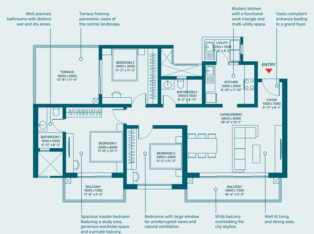Sobha Rivana - Image 20