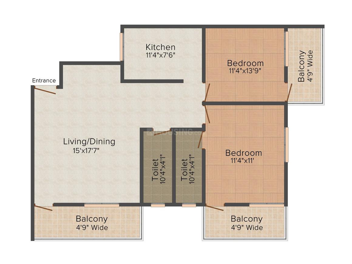 2 BHK Apartment