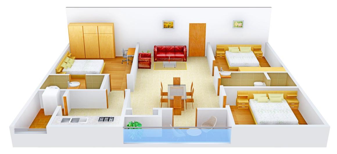 3 BHK Apartment