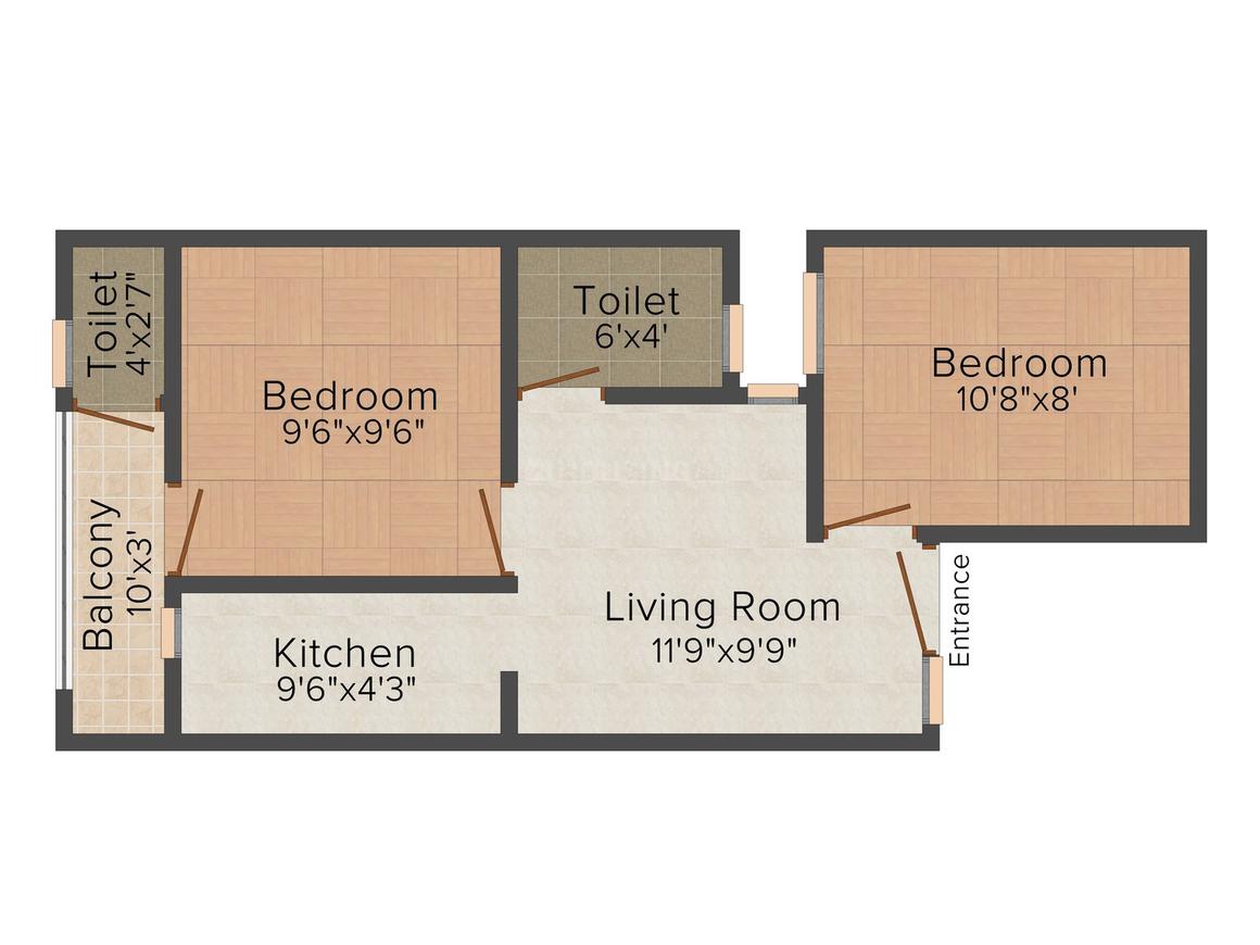 2 BHK Independent Floor