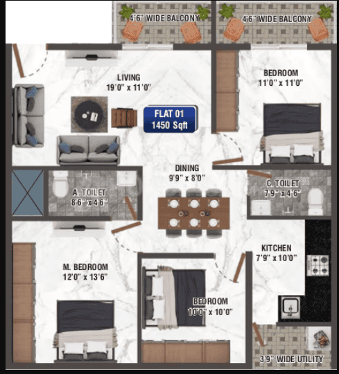 Sreevari Ganga Homes - Image 9