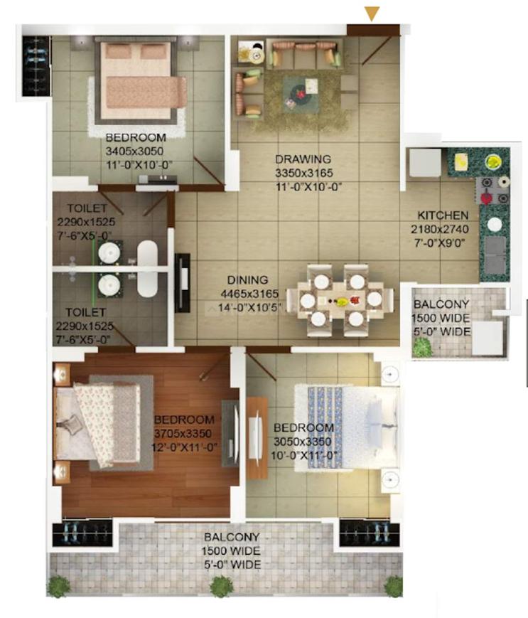 Saviour Vridhi Towers - Image 18