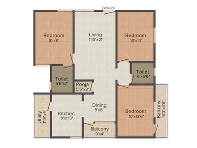 Devagiri Greens Location Map Akshayanagar, Bangalore