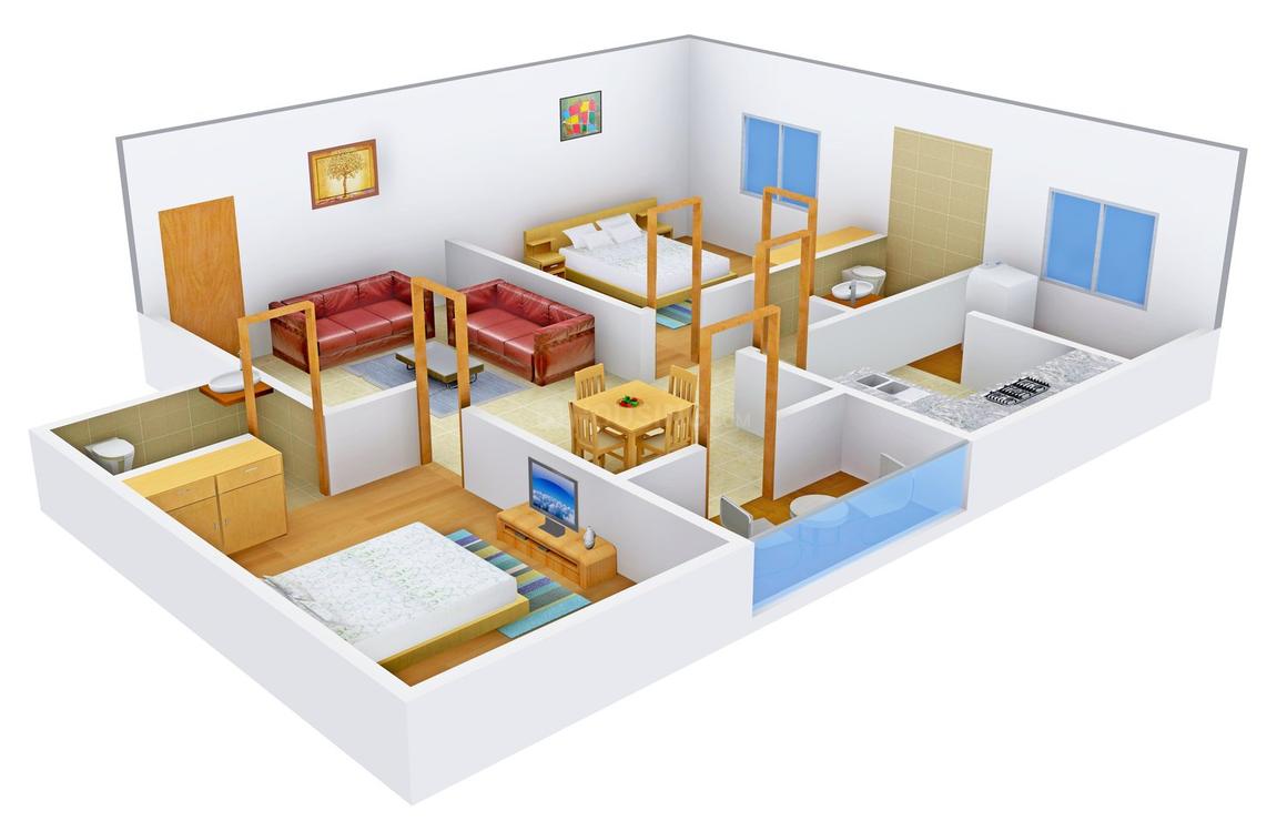 2 BHK Apartment