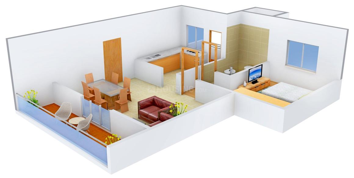 1 BHK Apartment