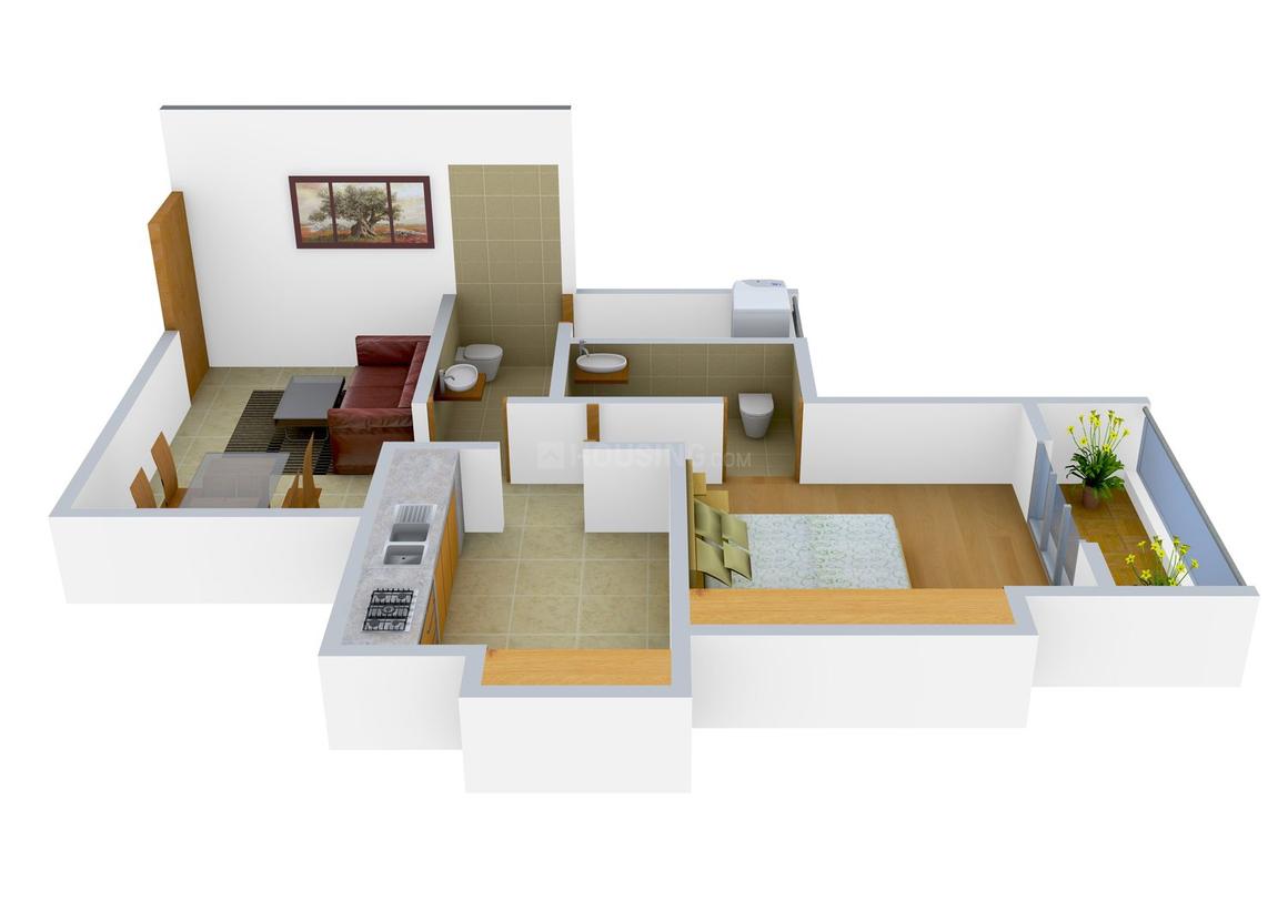1 BHK Apartment