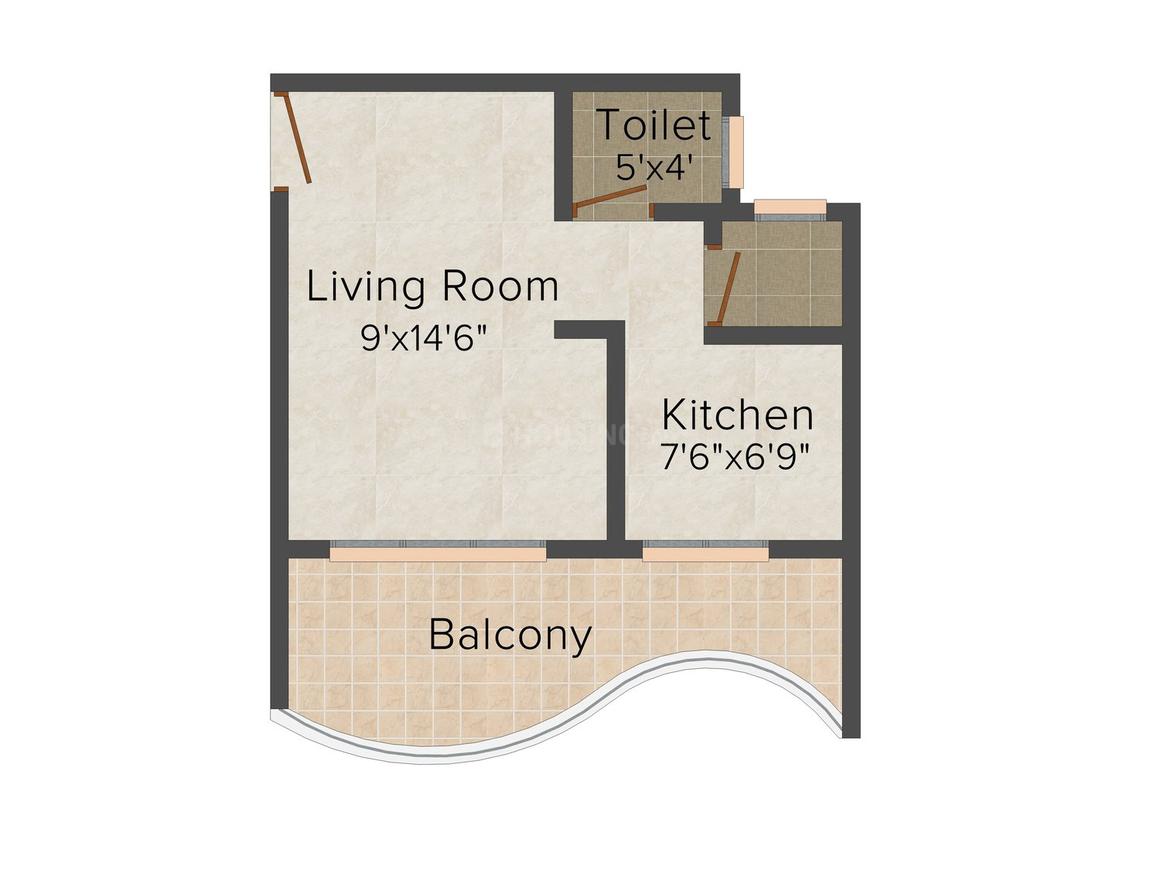 1 RK Apartment