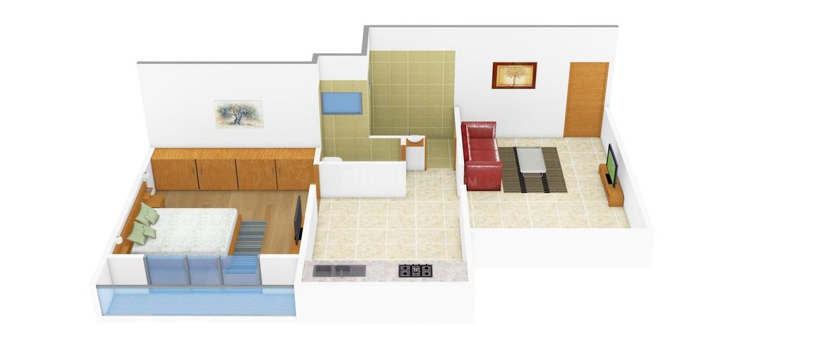1 BHK Apartment