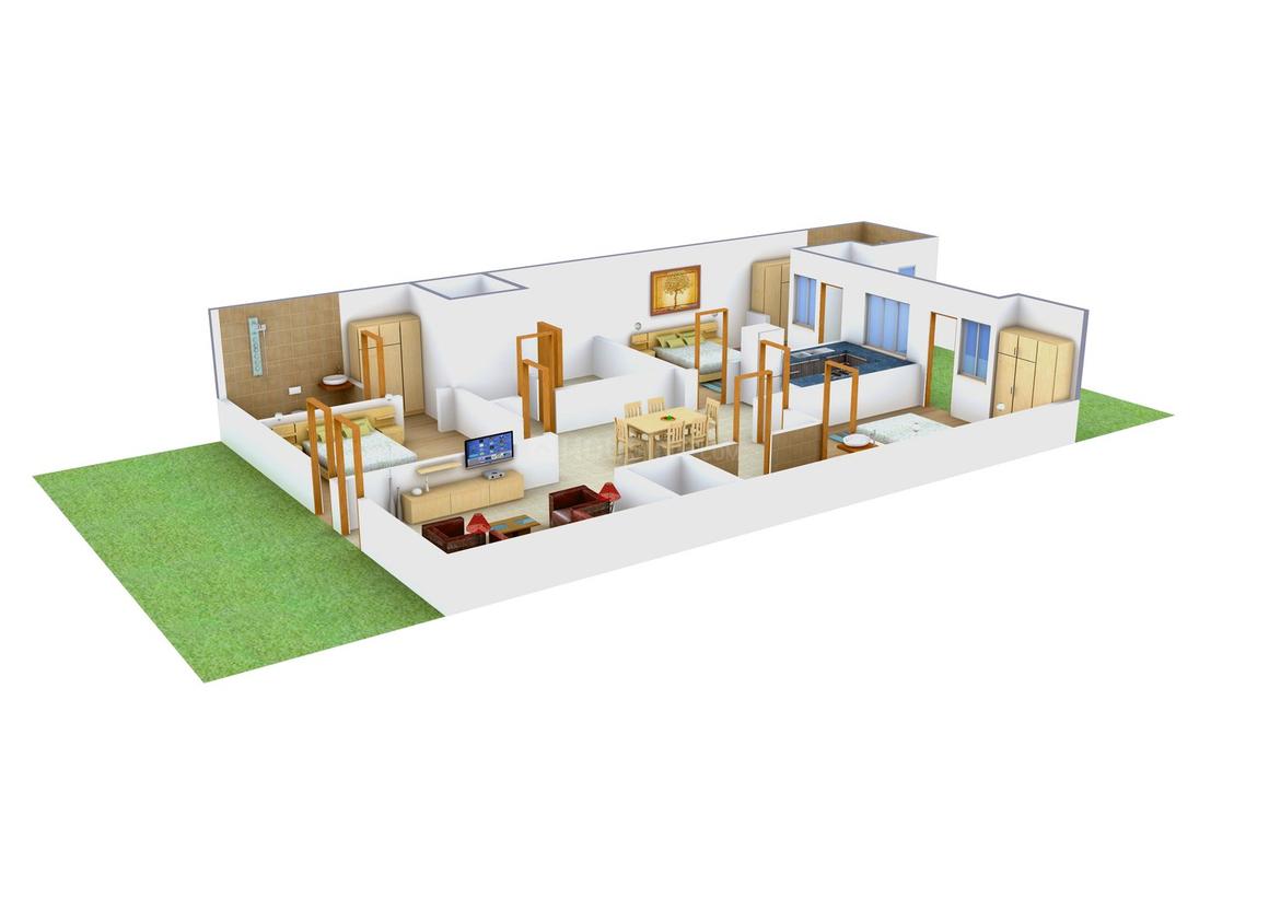 3 BHK Independent Floor