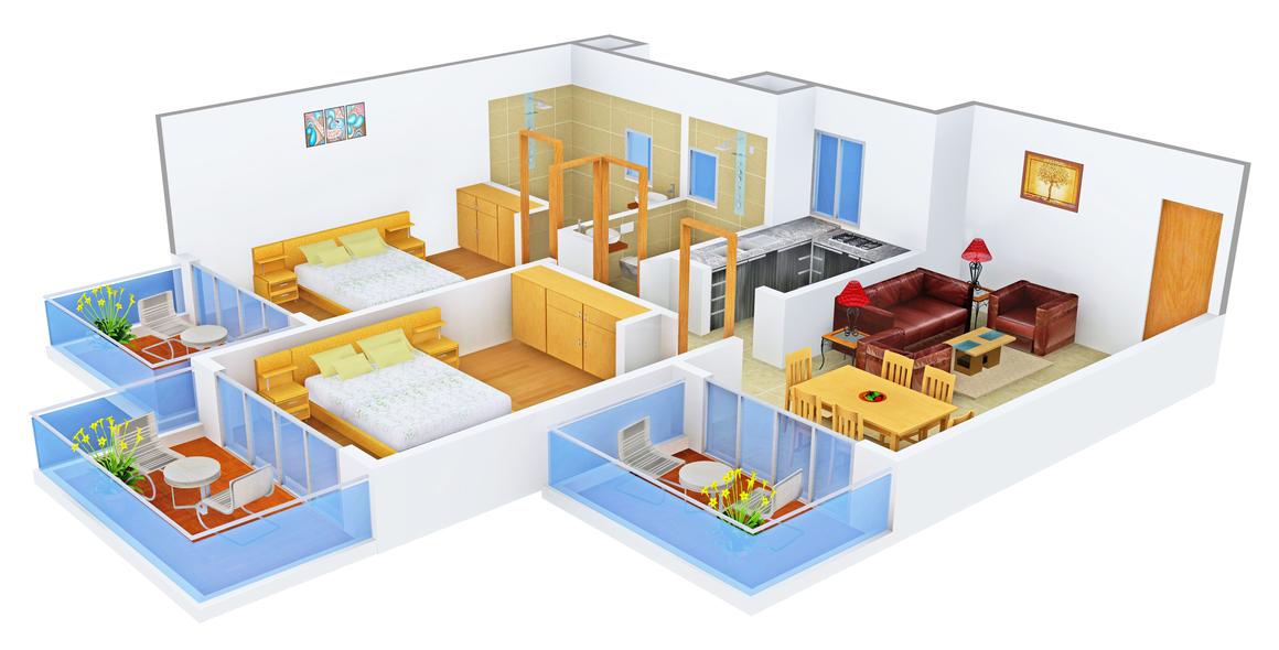 2 BHK Apartment