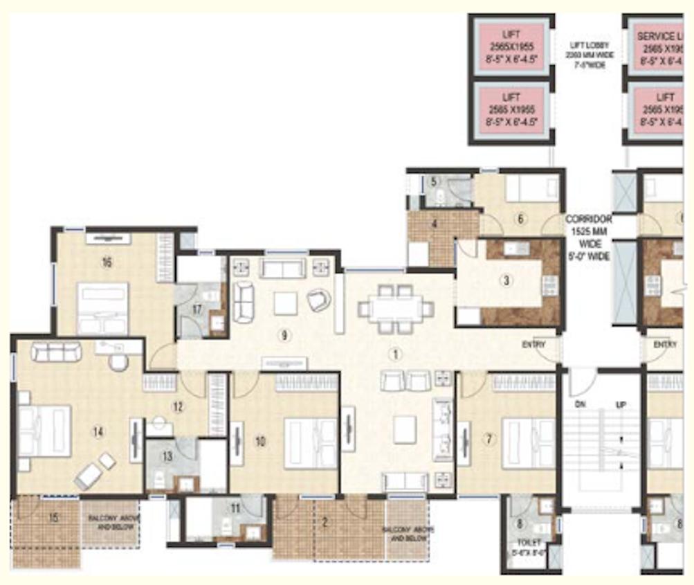 Jaypee Krescent Homes - Image 12