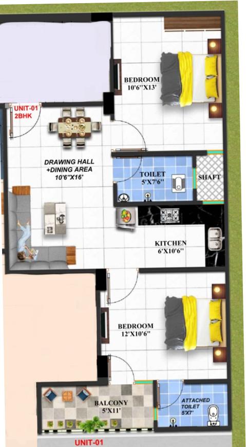 Trinity Orchid Tower - Image 3