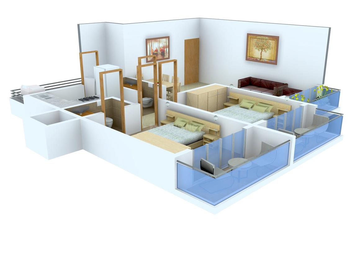 2 BHK Apartment