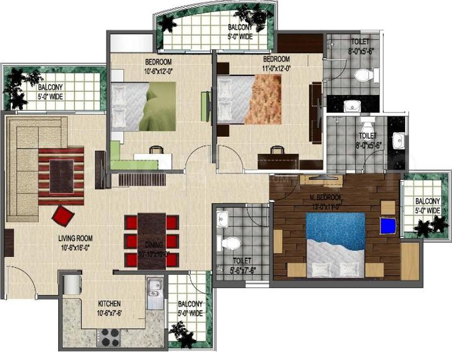 Bamatech Royal Garden Estate - Image 2