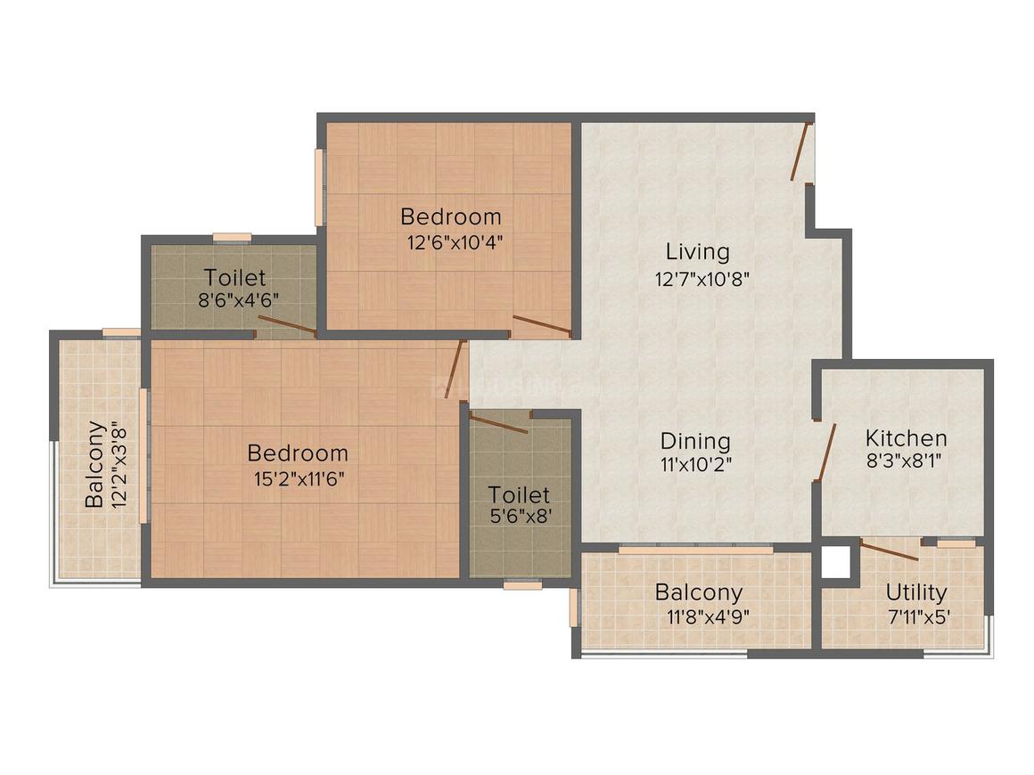 2 BHK Apartment