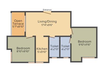 Ganguly 4Sight Ixora in Garia, Kolkata Price, Reviews Floor Plan