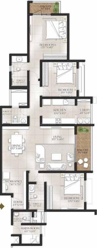 Prestige Meridian Park Phase 2 - Image 11