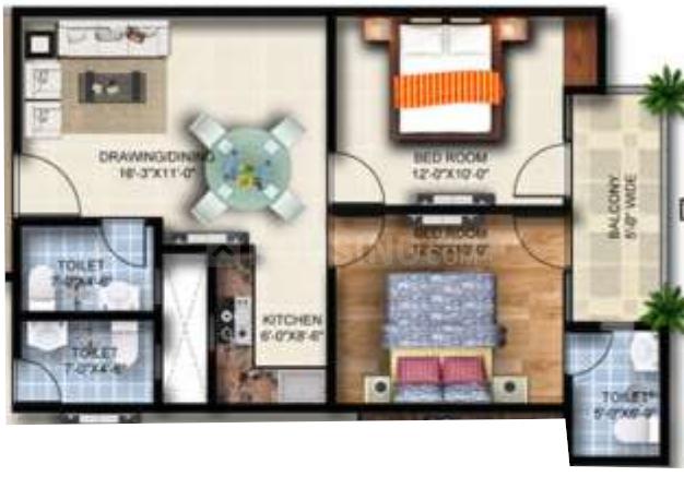 Vyam Metro Apartments - Image 10