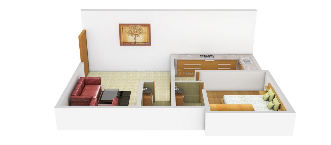 1 BHK Apartment