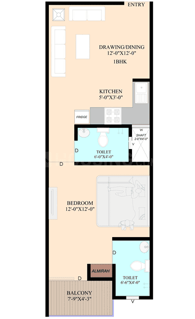 A S Homes Apartment - Image 10