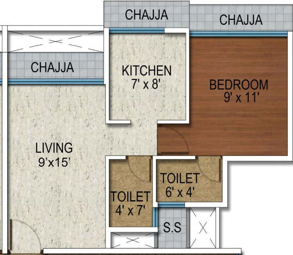 1 BHK Apartment