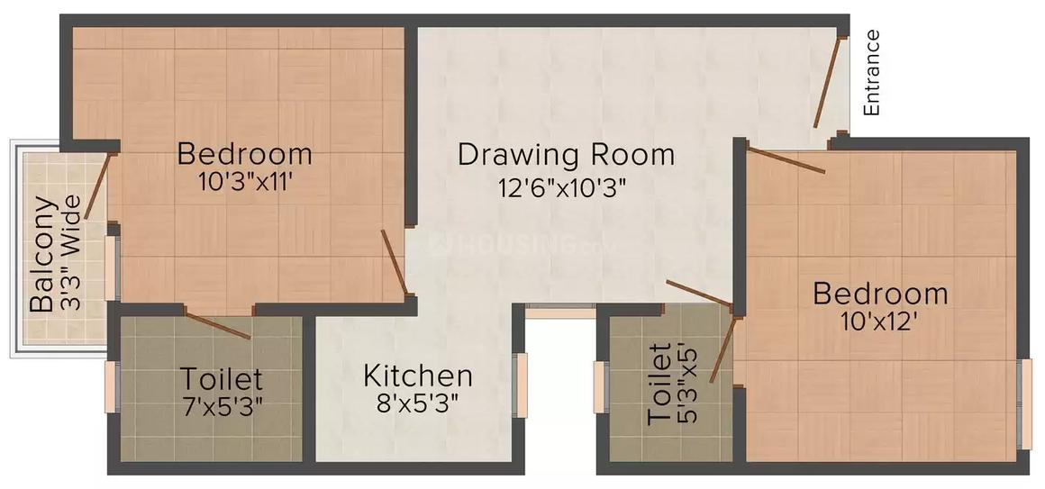 ARK Avantika Dream Homes - Image 3