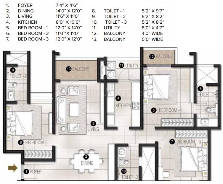 The Prestige City Avalon Park - Image 28