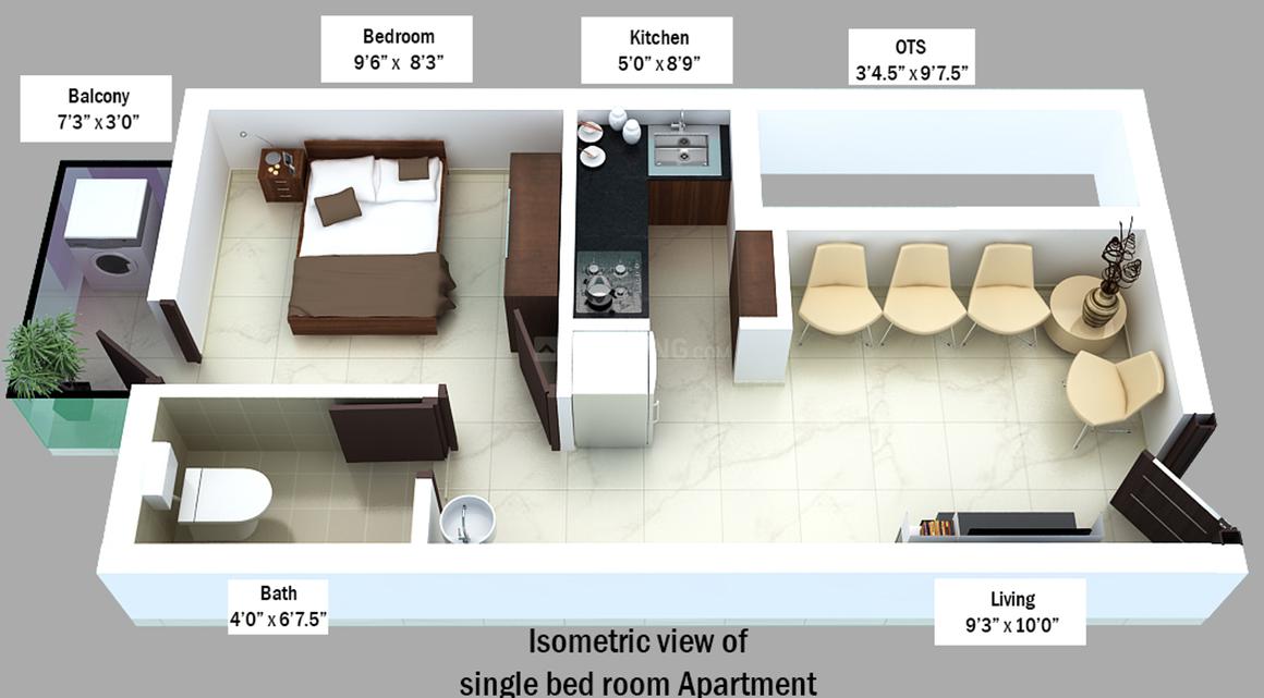 1 BHK Apartment