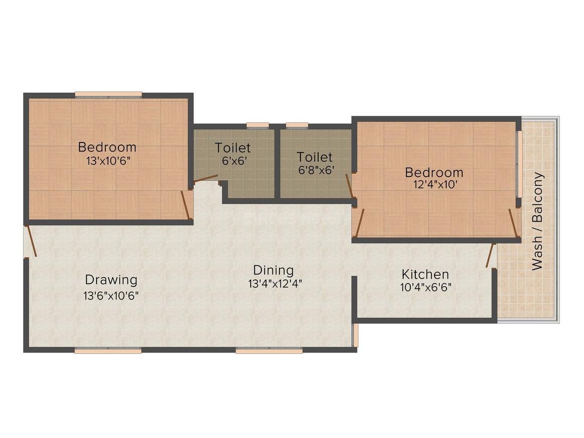 2 BHK Apartment