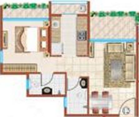 1 BHK Apartment