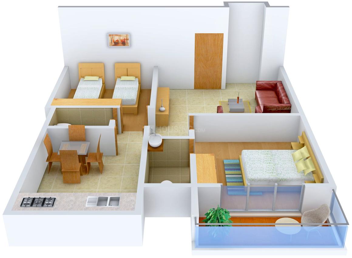 2 BHK Apartment