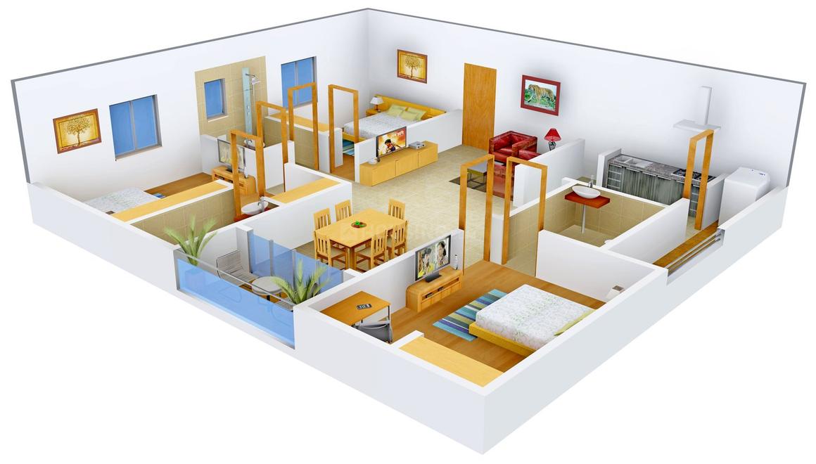 3 BHK Apartment