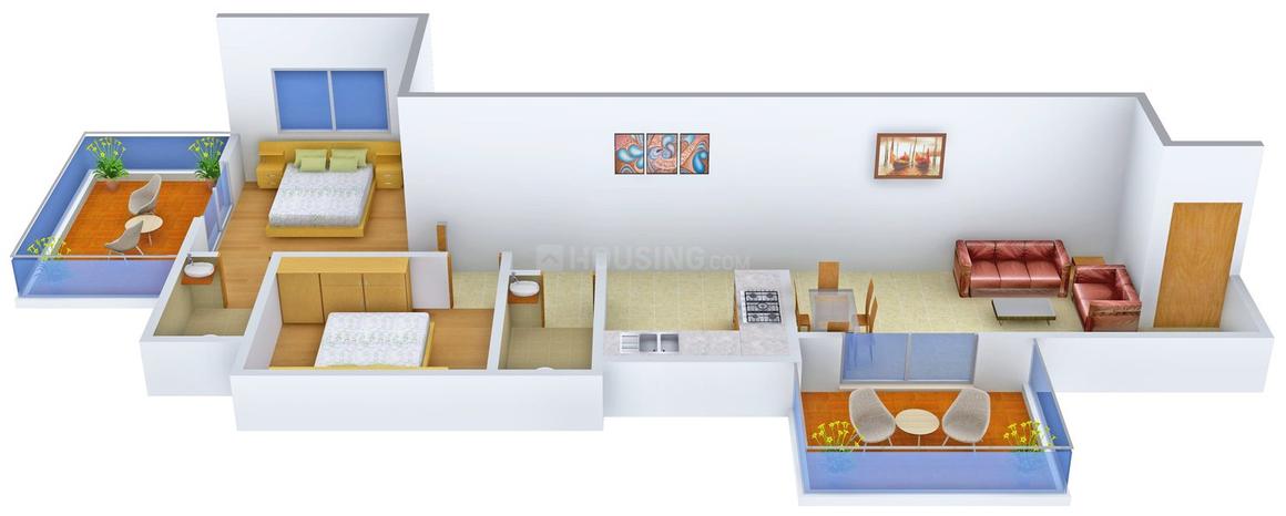2 BHK Apartment