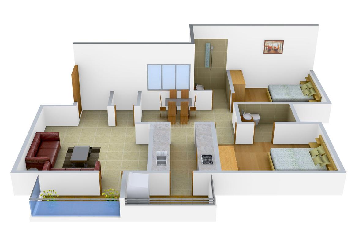 2 BHK Apartment