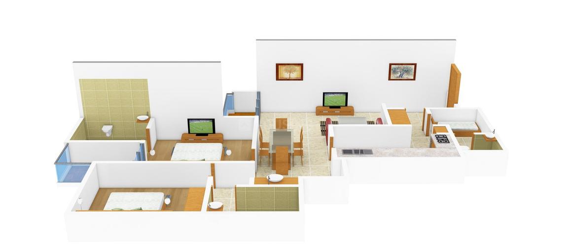 2 BHK Apartment