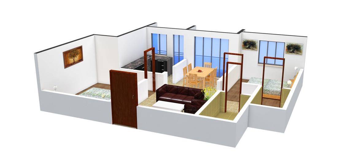 2 BHK Apartment