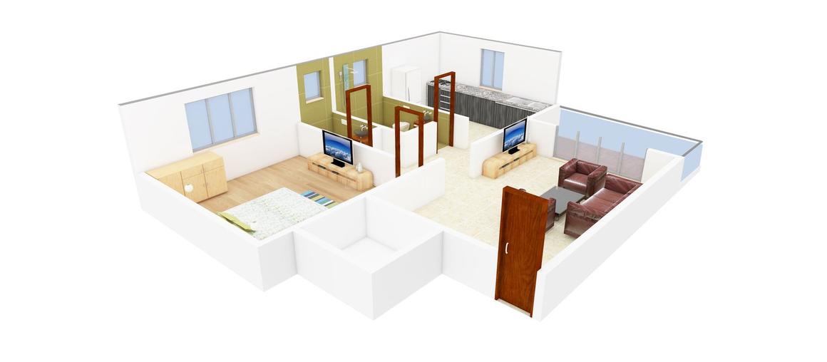 1 BHK Apartment