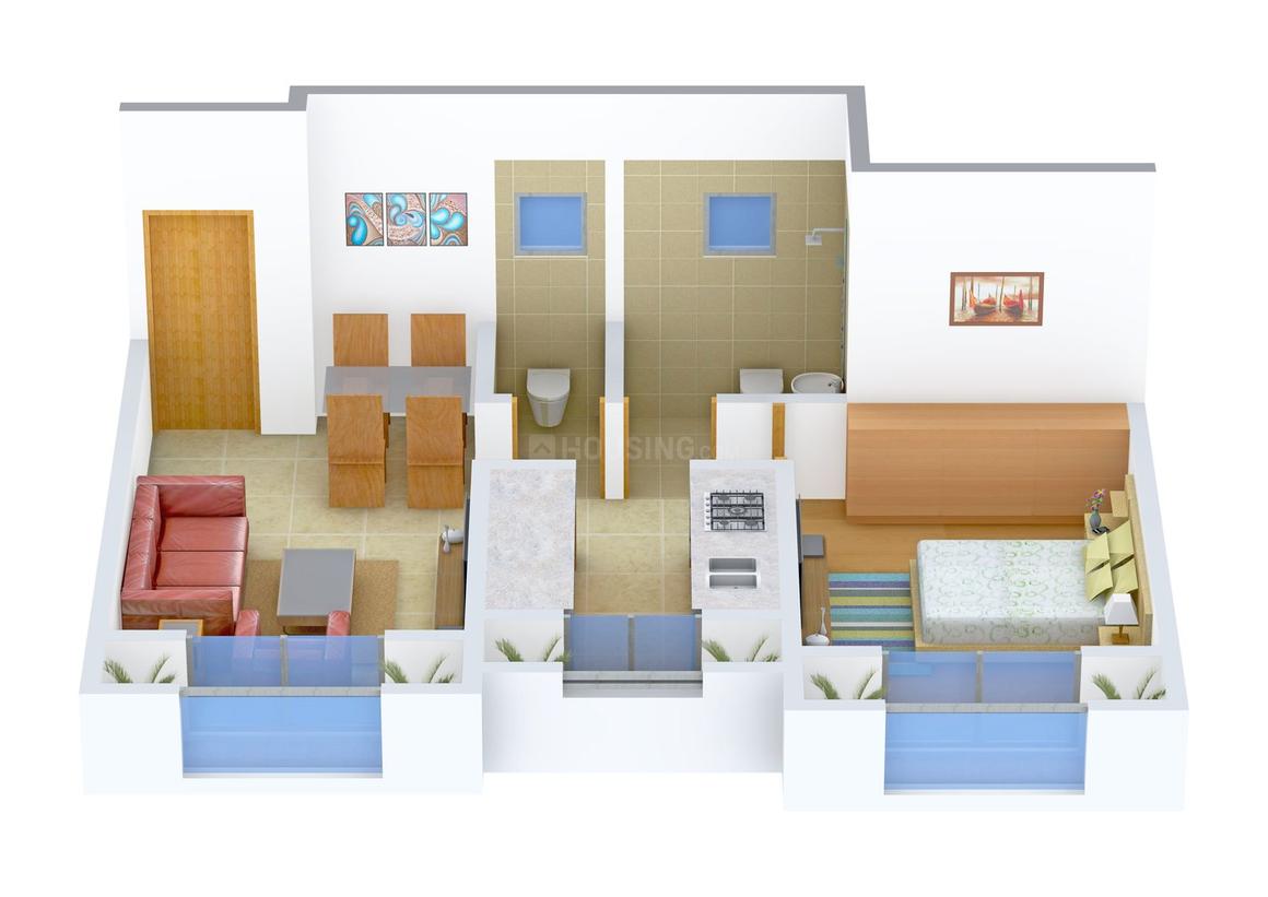1 BHK Apartment