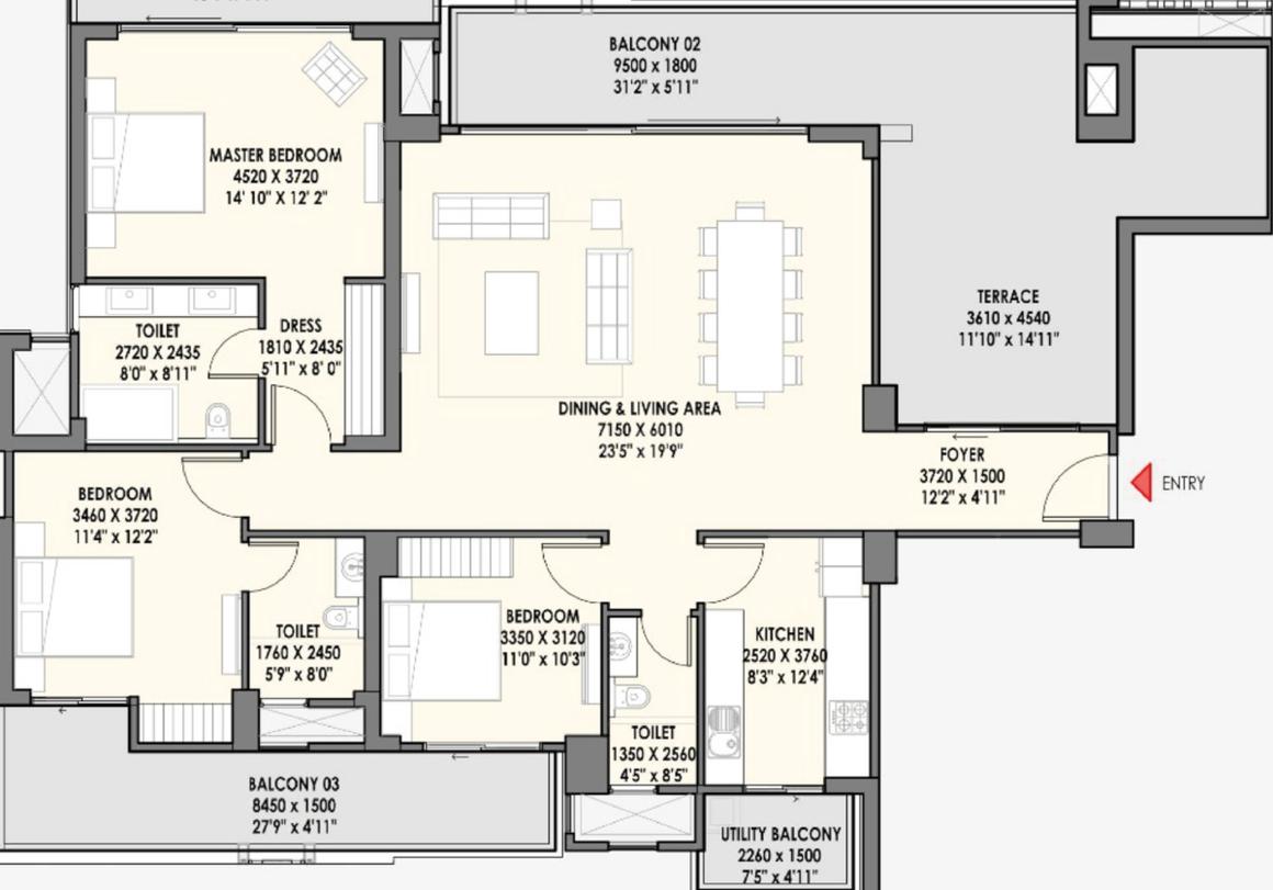 Eldeco La Vida Bella - Image 17